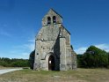 2012-09-19 09-31-36 Courteix-Circuit les Templiers-Eglise Templiere CGn